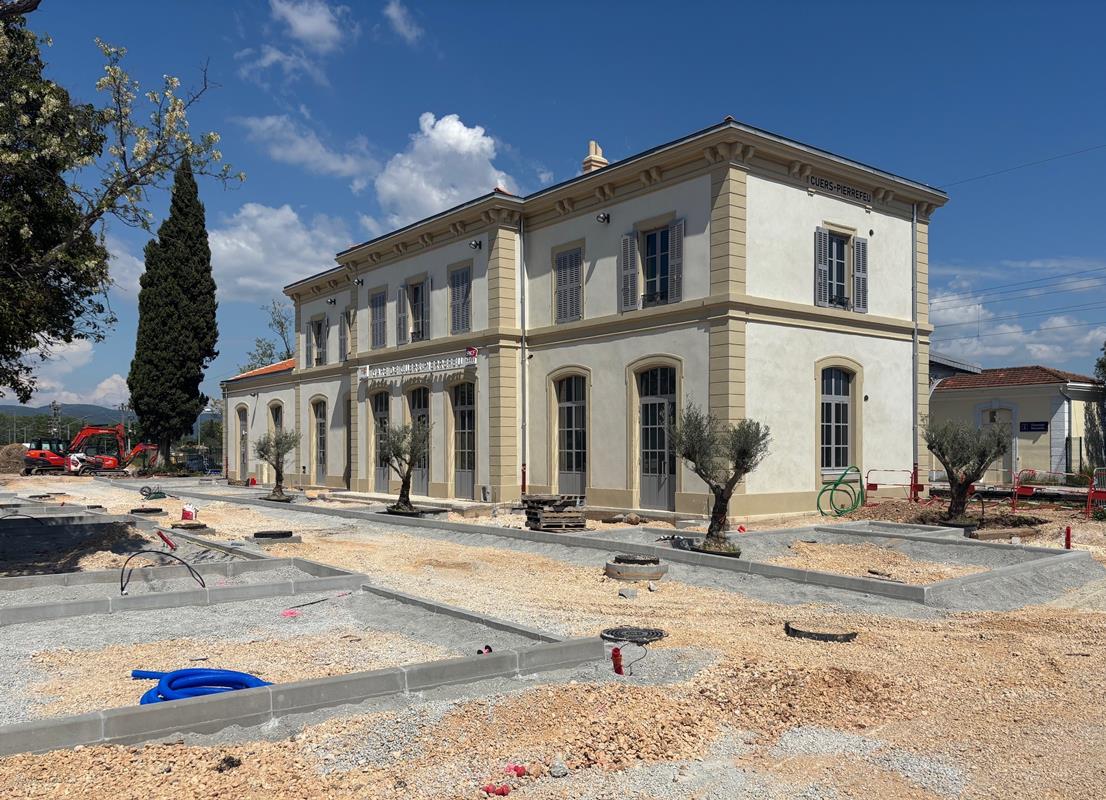 Gare de Cuers - Pierrefeu